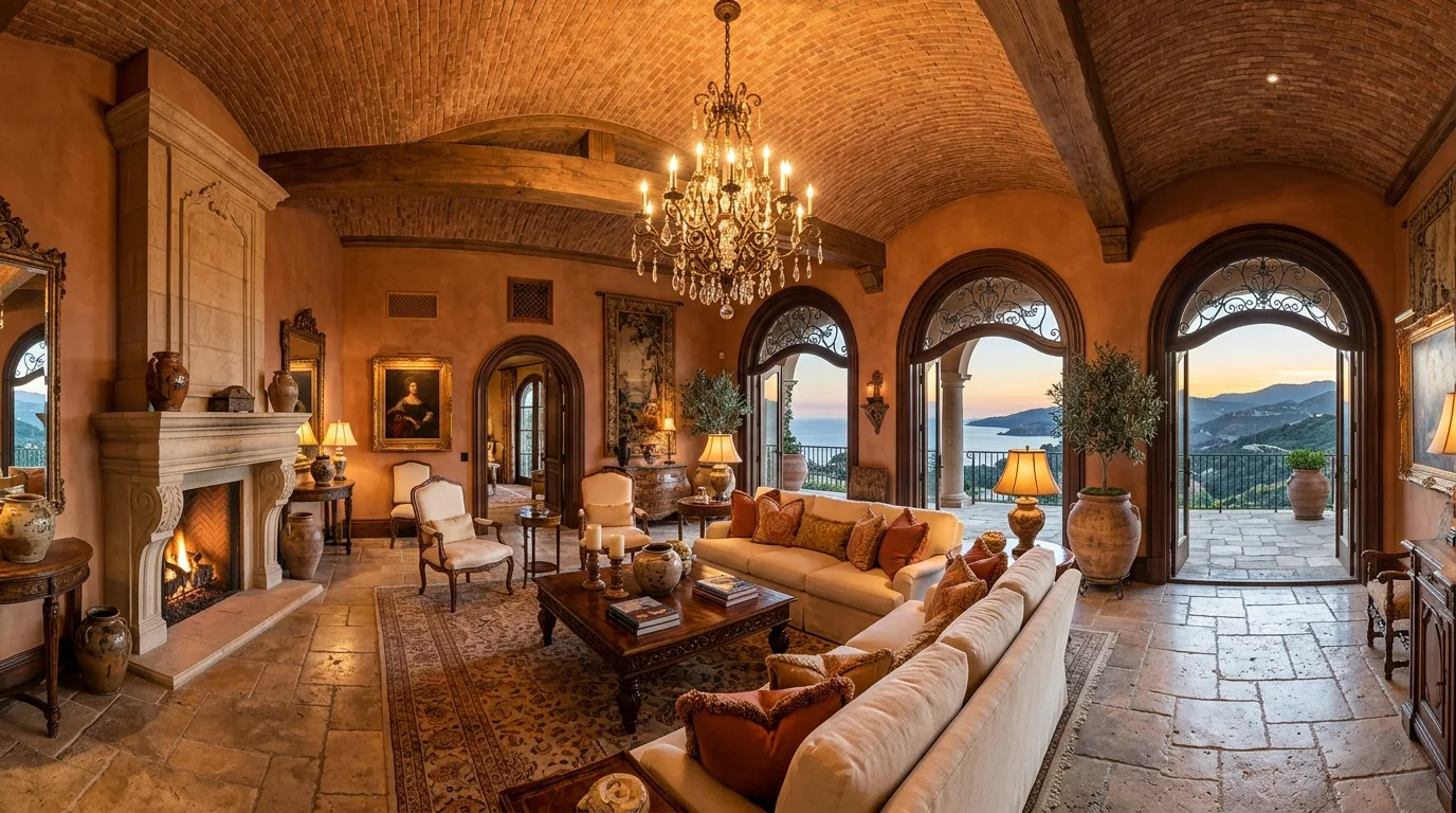 13 Warm Terracotta Living Room Ideas for an Earthy Mediterranean Vibe inspiration image 7