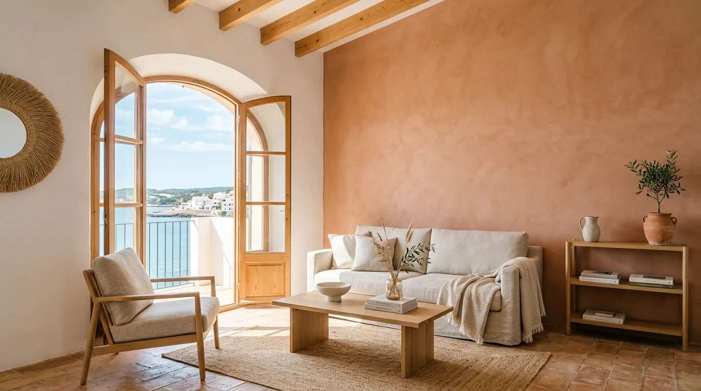 13 Warm Terracotta Living Room Ideas for an Earthy Mediterranean Vibe inspiration image 9