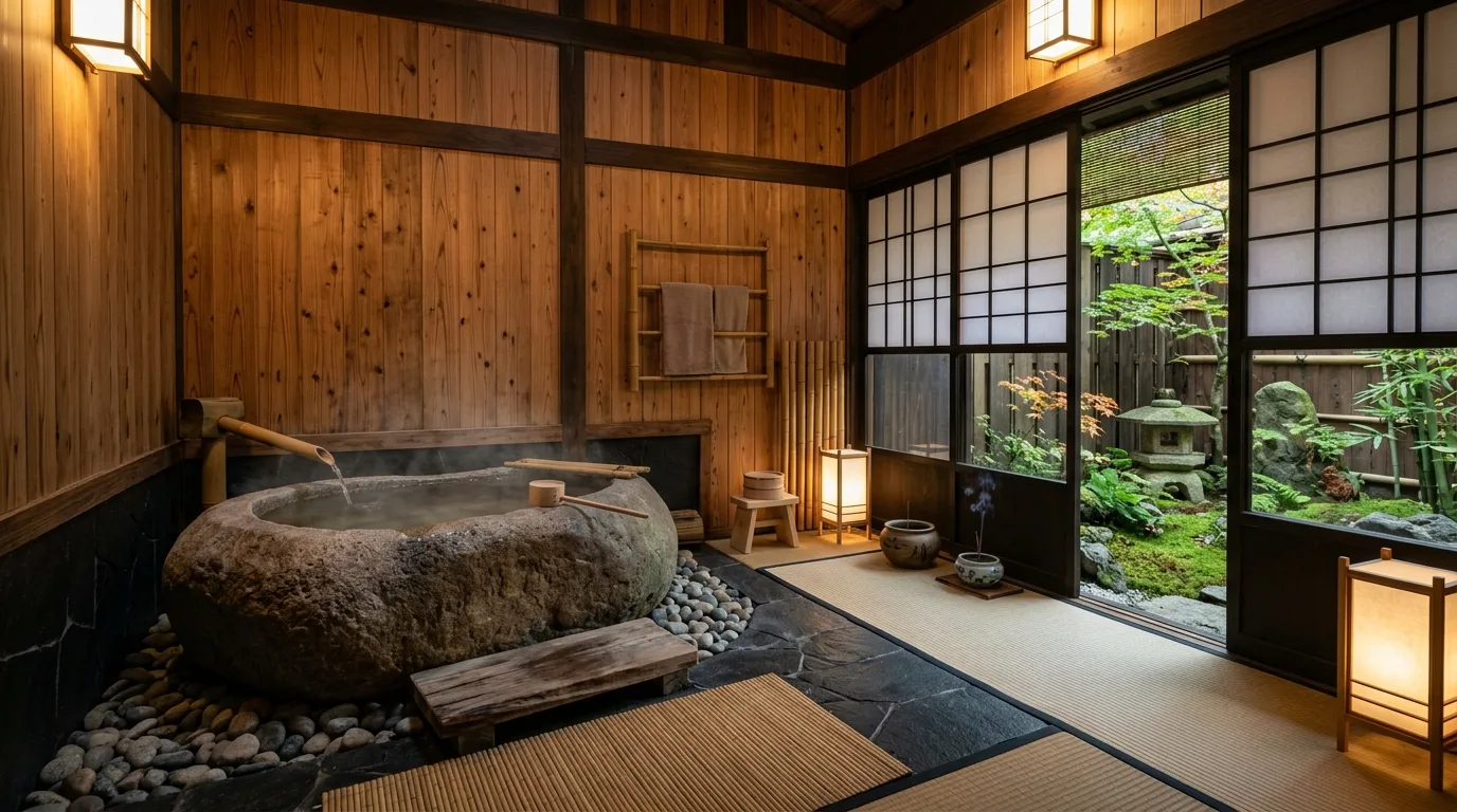 12 Warm Wood Bathroom Ideas for a Cozy and Natural Oasis inspiration image 7