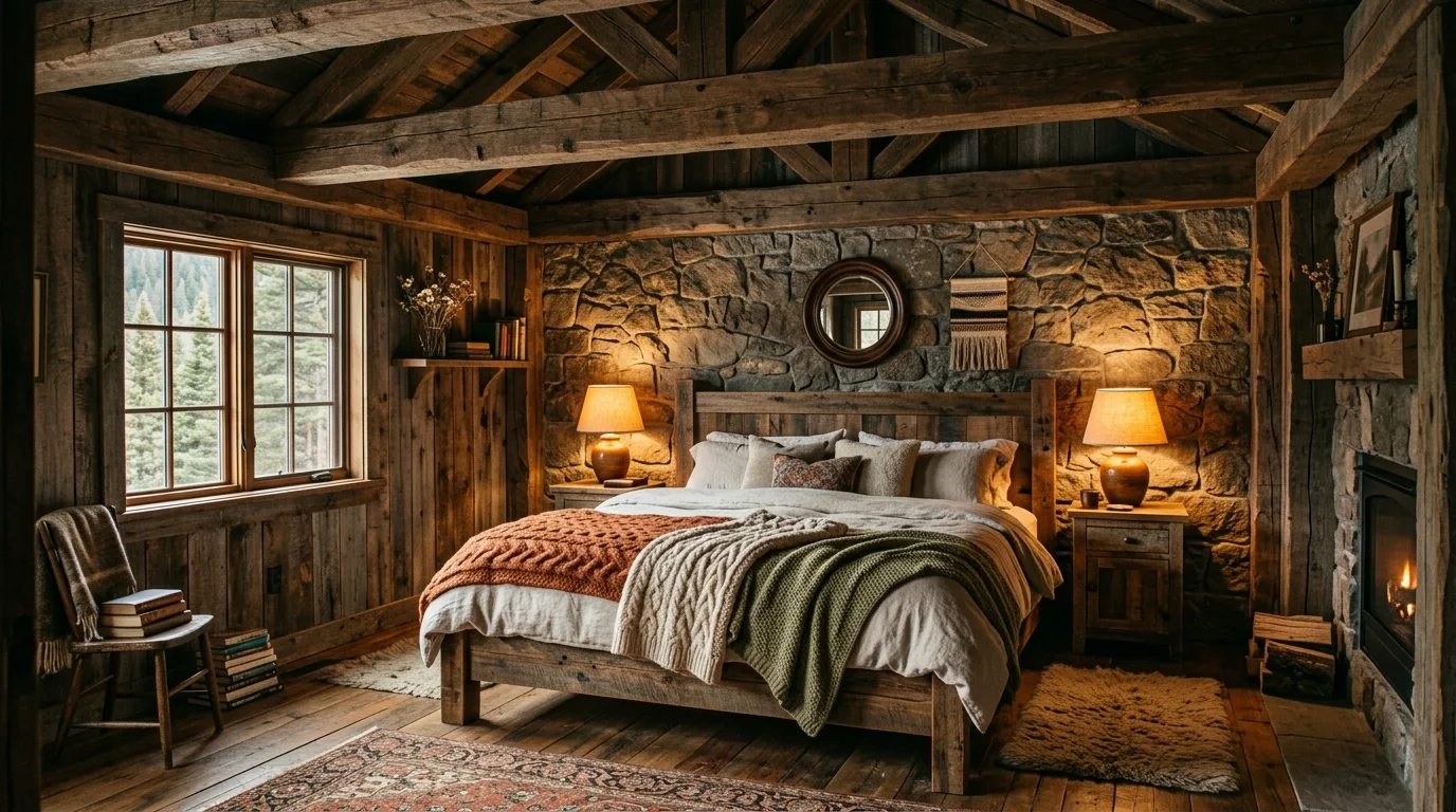 13 Warm Wood Bedroom Ideas for a Cozy and Natural Retreat inspiration image 2