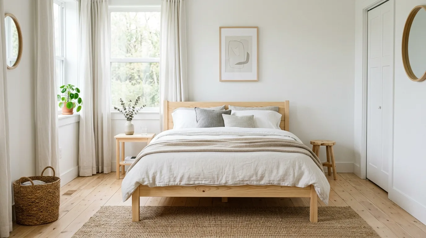 13 Warm Wood Bedroom Ideas for a Cozy and Natural Retreat inspiration image 3