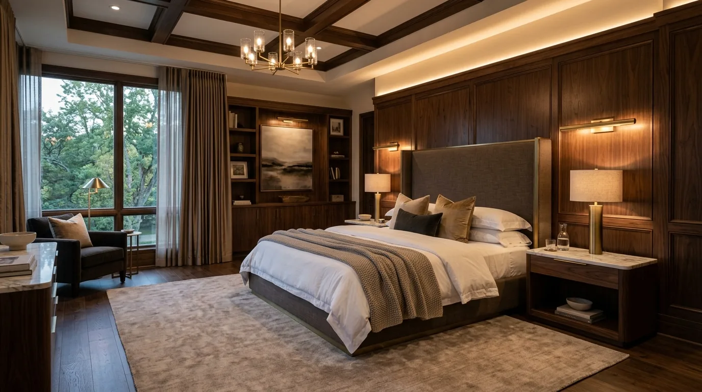 13 Warm Wood Bedroom Ideas for a Cozy and Natural Retreat inspiration image 4