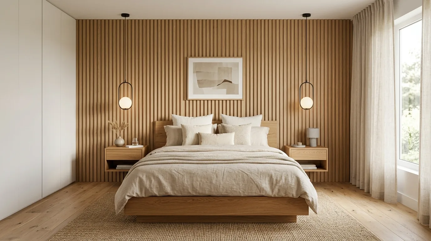 13 Warm Wood Bedroom Ideas for a Cozy and Natural Retreat inspiration image 5