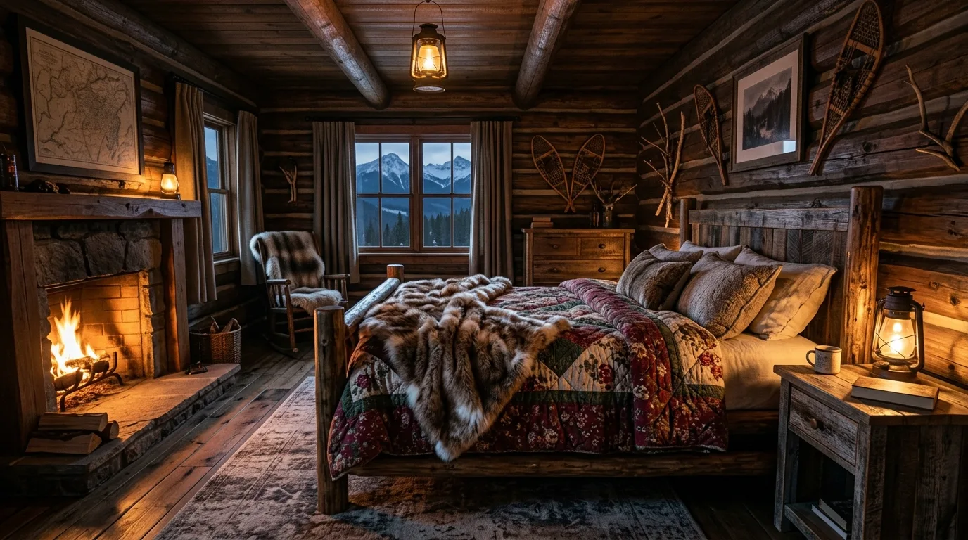 13 Warm Wood Bedroom Ideas for a Cozy and Natural Retreat inspiration image 6