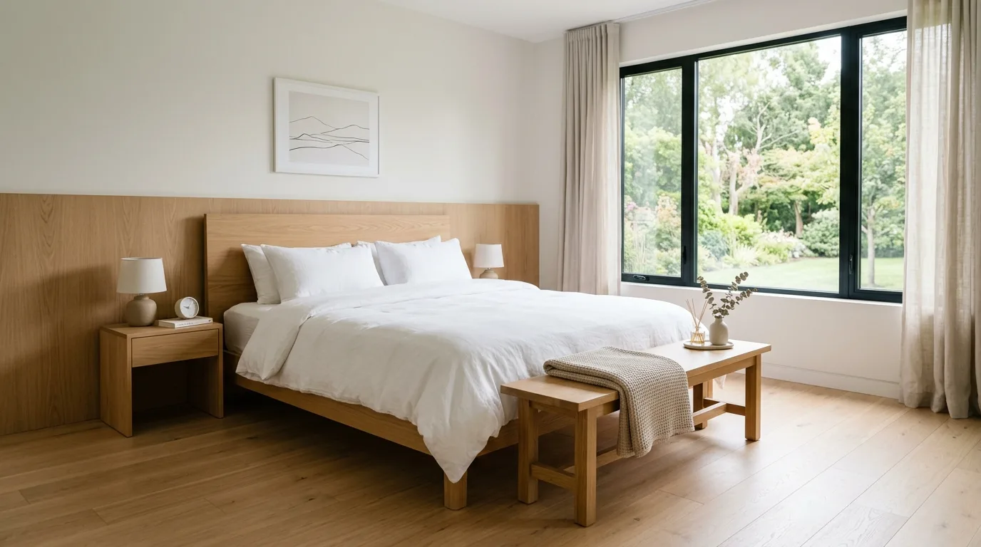 13 Warm Wood Bedroom Ideas for a Cozy and Natural Retreat inspiration image 7