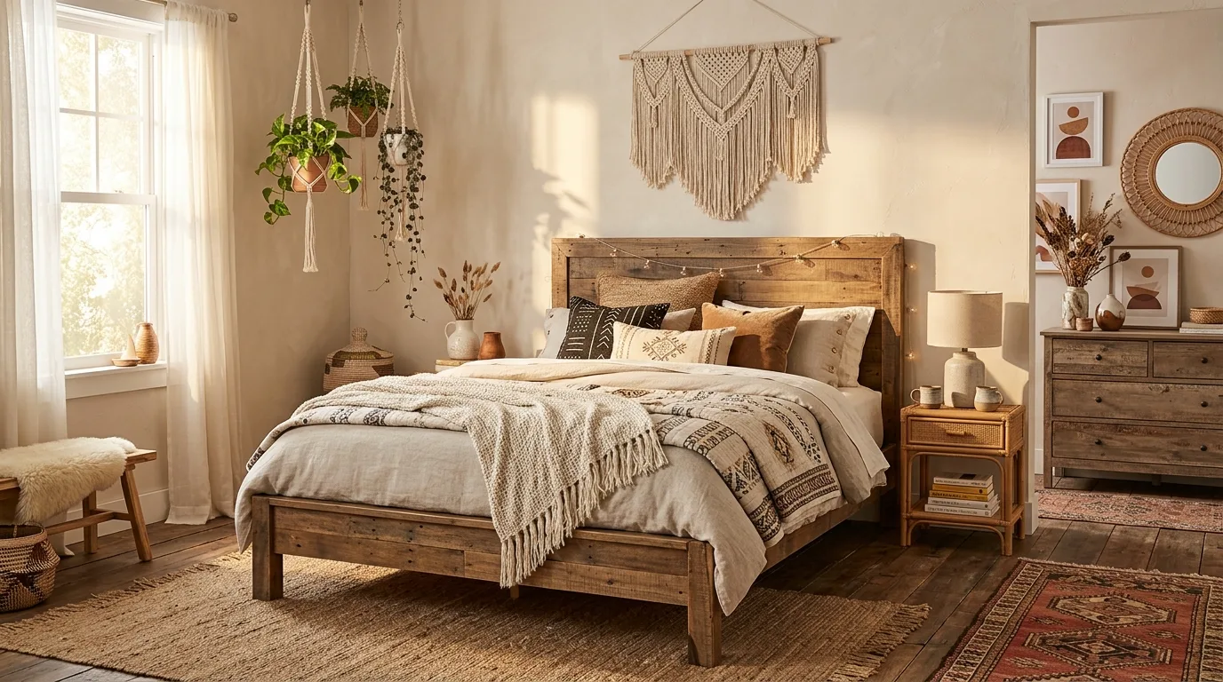 13 Warm Wood Bedroom Ideas for a Cozy and Natural Retreat inspiration image 9