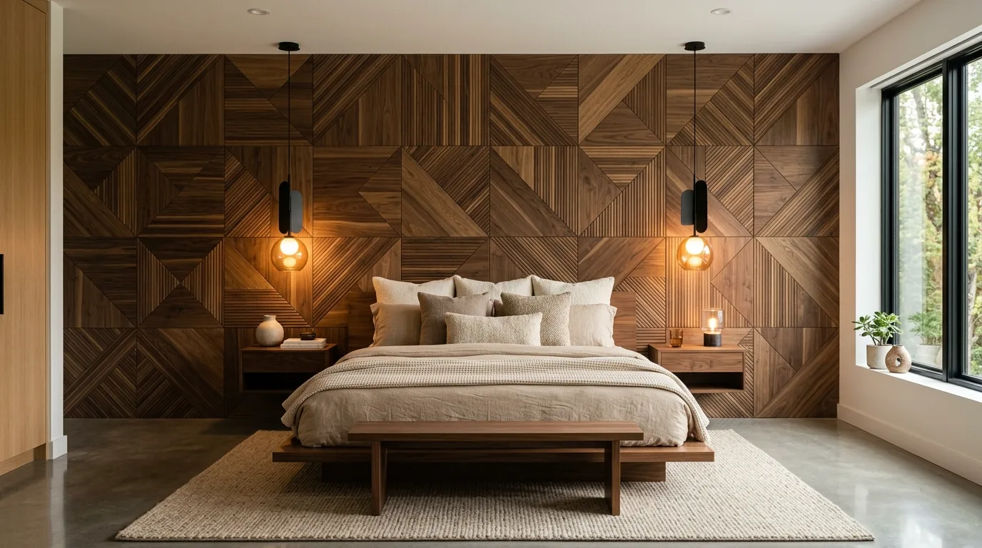 13 Warm Wood Bedroom Ideas for a Cozy and Natural Retreat inspiration image 10