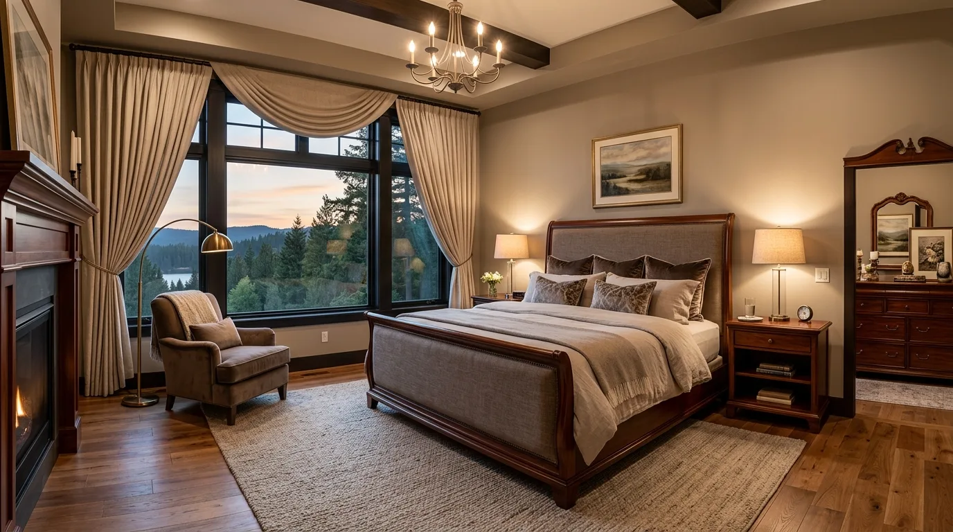13 Warm Wood Bedroom Ideas for a Cozy and Natural Retreat inspiration image 12