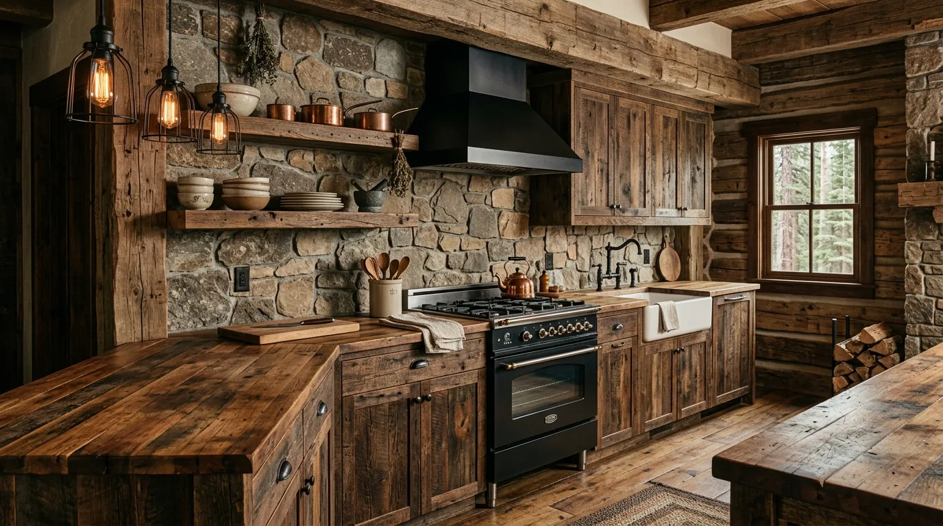 12 Warm Wood Kitchen Ideas for a Cozy and Natural Culinary Space inspiration image 2