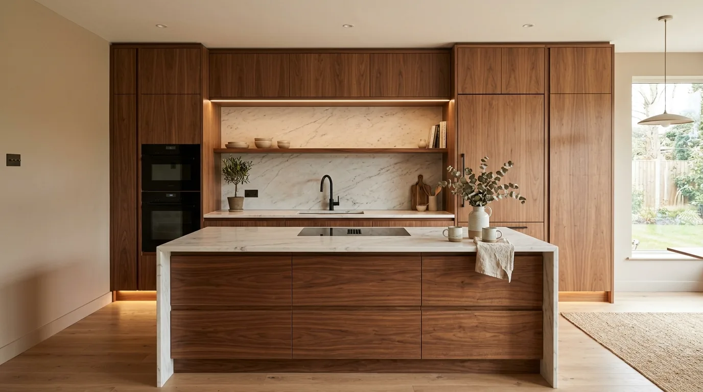 12 Warm Wood Kitchen Ideas for a Cozy and Natural Culinary Space inspiration image 3