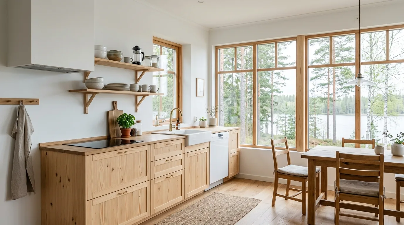 12 Warm Wood Kitchen Ideas for a Cozy and Natural Culinary Space inspiration image 4