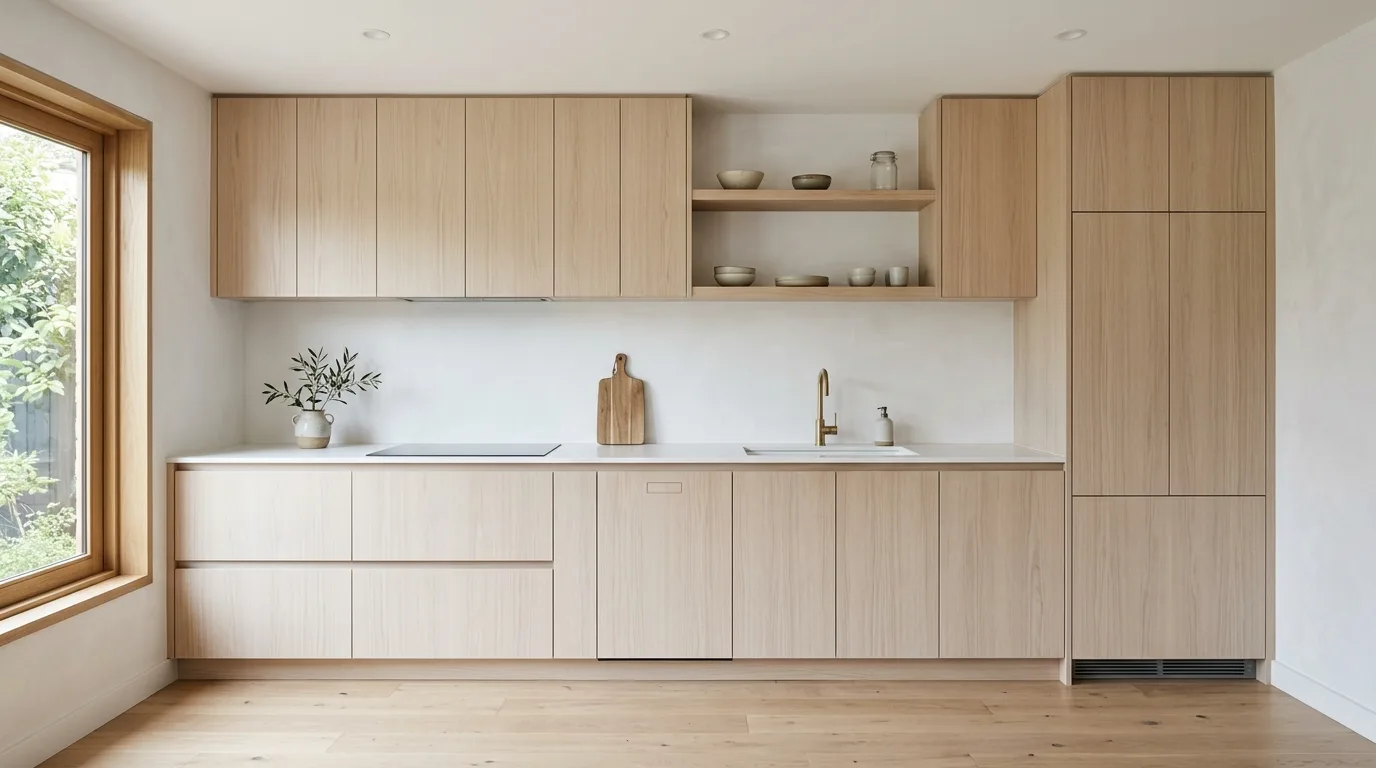 12 Warm Wood Kitchen Ideas for a Cozy and Natural Culinary Space inspiration image 7