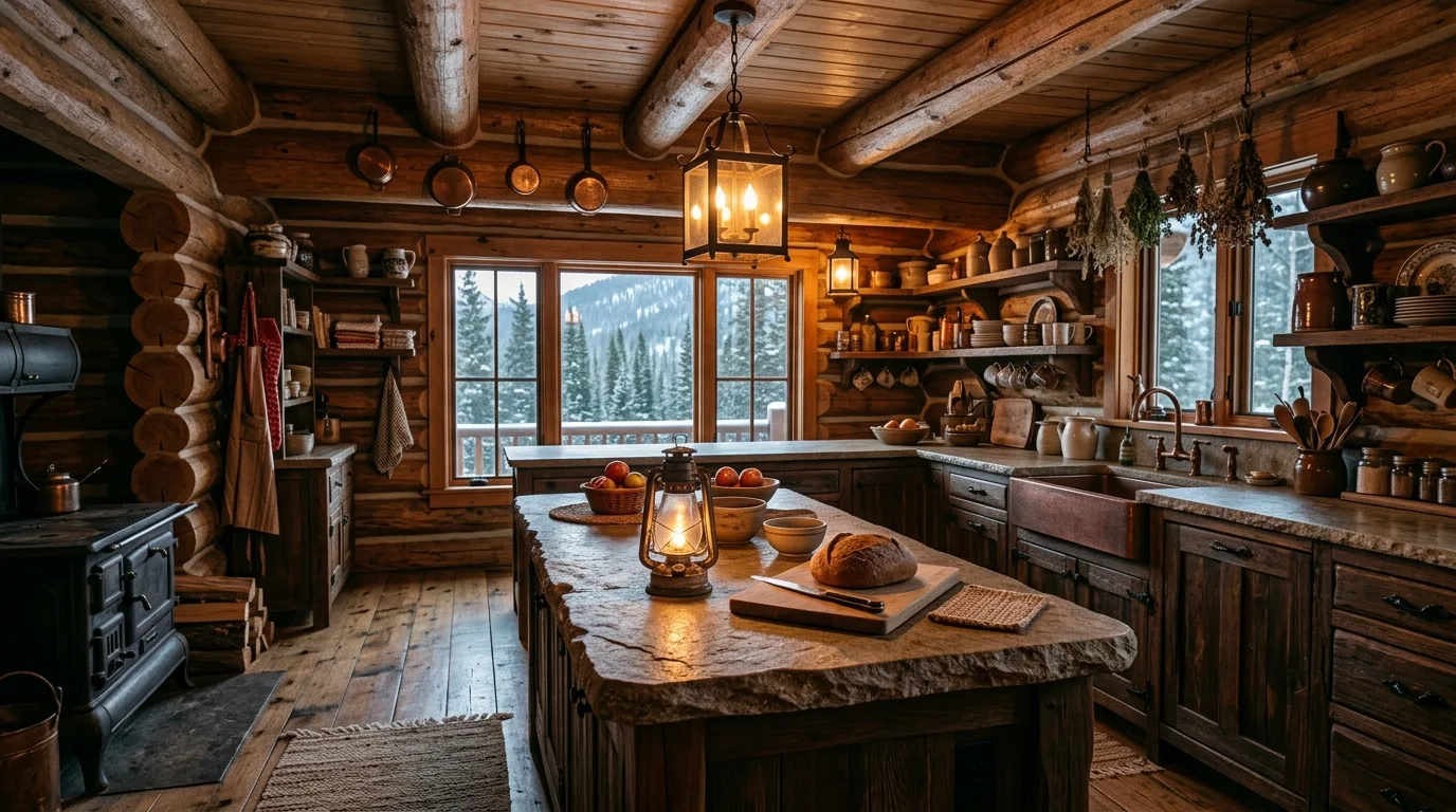 12 Warm Wood Kitchen Ideas for a Cozy and Natural Culinary Space inspiration image 8