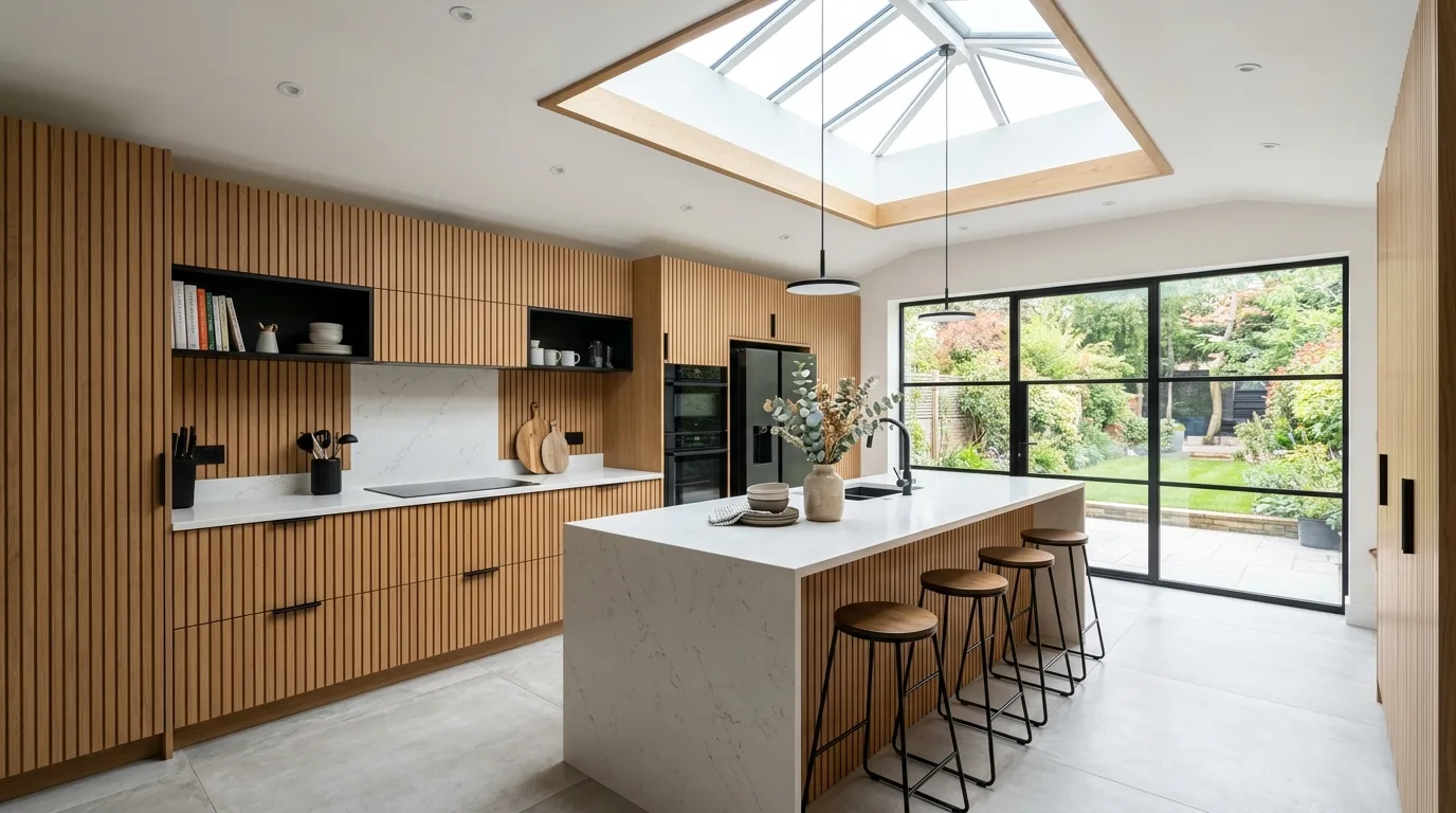 12 Warm Wood Kitchen Ideas for a Cozy and Natural Culinary Space inspiration image 9
