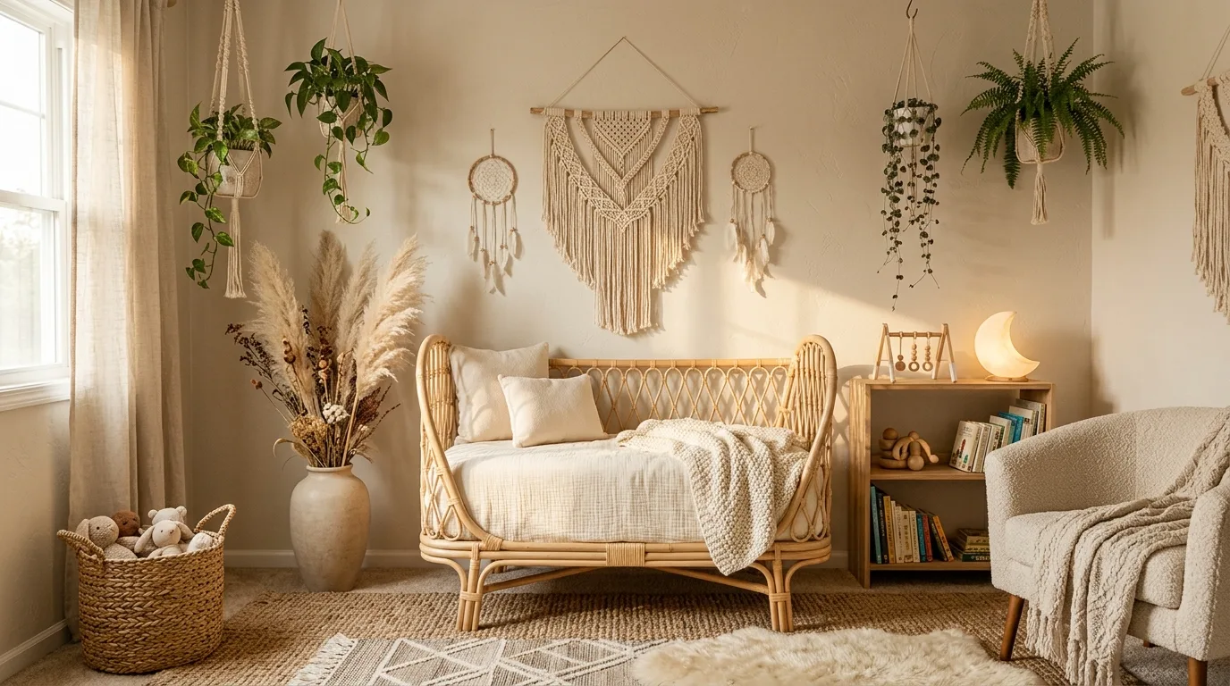 13 Whimsical Nature-Inspired Nursery Ideas for a Serene Baby Room inspiration image 6