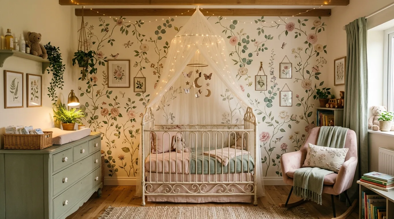 13 Whimsical Nature-Inspired Nursery Ideas for a Serene Baby Room inspiration image 8