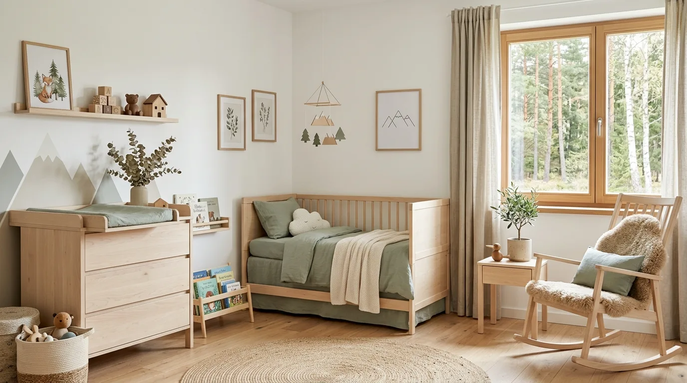 13 Whimsical Nature-Inspired Nursery Ideas for a Serene Baby Room inspiration image 9