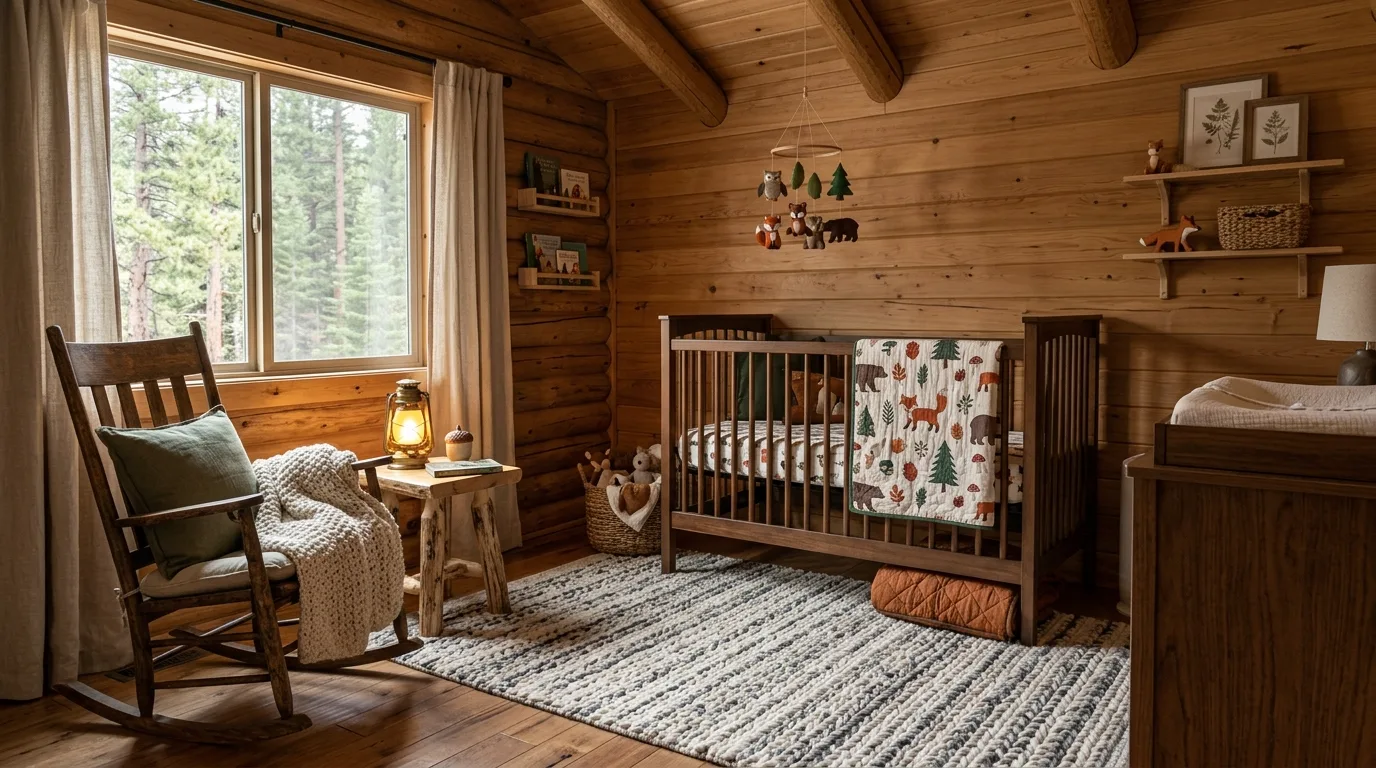 13 Whimsical Nature-Inspired Nursery Ideas for a Serene Baby Room inspiration image 10