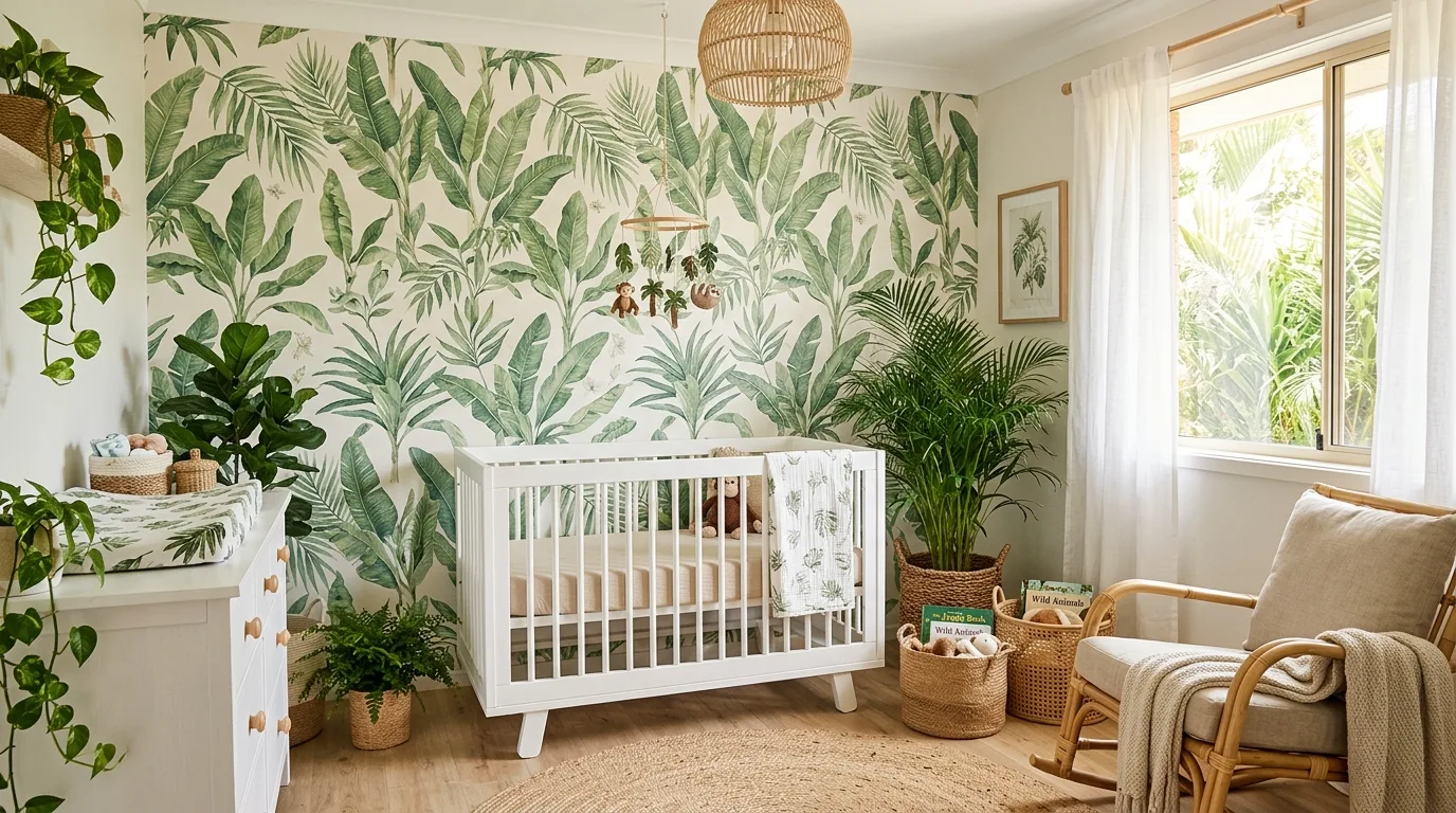 13 Whimsical Nature-Inspired Nursery Ideas for a Serene Baby Room inspiration image 11