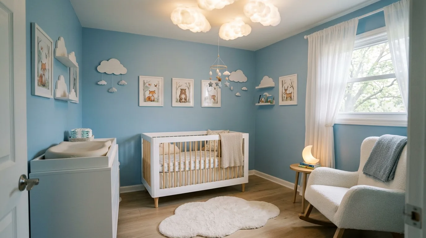13 Whimsical Nature-Inspired Nursery Ideas for a Serene Baby Room inspiration image 12