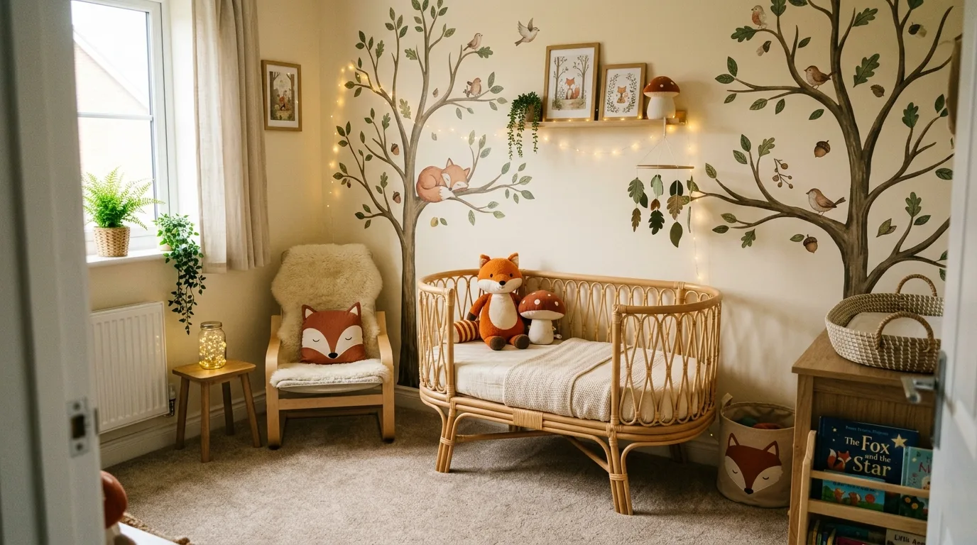 13 Whimsical Woodland Nursery Ideas for a Nature-Inspired Baby Space inspiration image 2