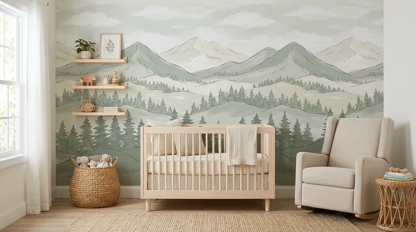 13 Whimsical Woodland Nursery Ideas for a Nature-Inspired Baby Space inspiration image 3