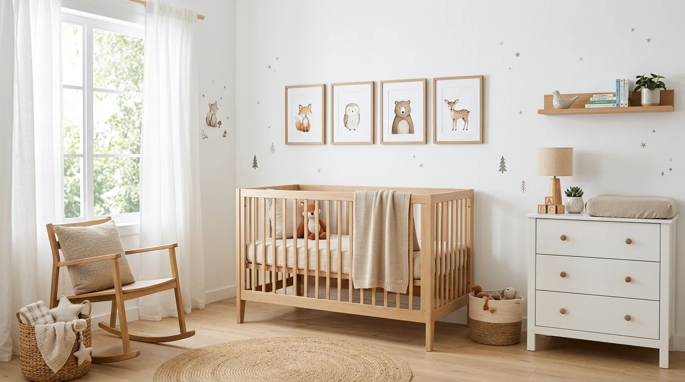 13 Whimsical Woodland Nursery Ideas for a Nature-Inspired Baby Space inspiration image 5