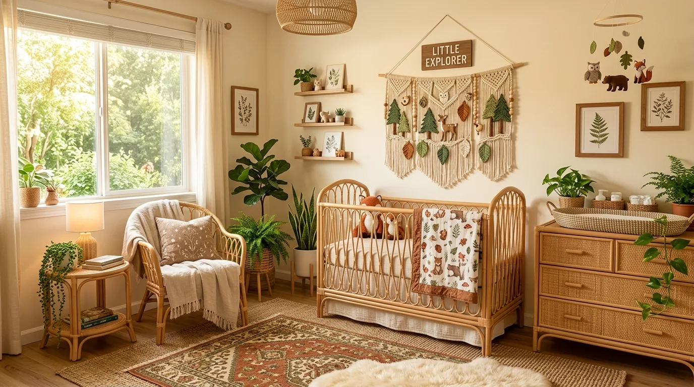13 Whimsical Woodland Nursery Ideas for a Nature-Inspired Baby Space inspiration image 7