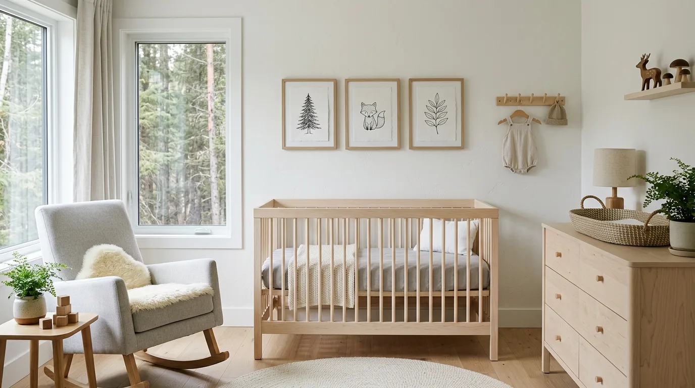 13 Whimsical Woodland Nursery Ideas for a Nature-Inspired Baby Space inspiration image 9