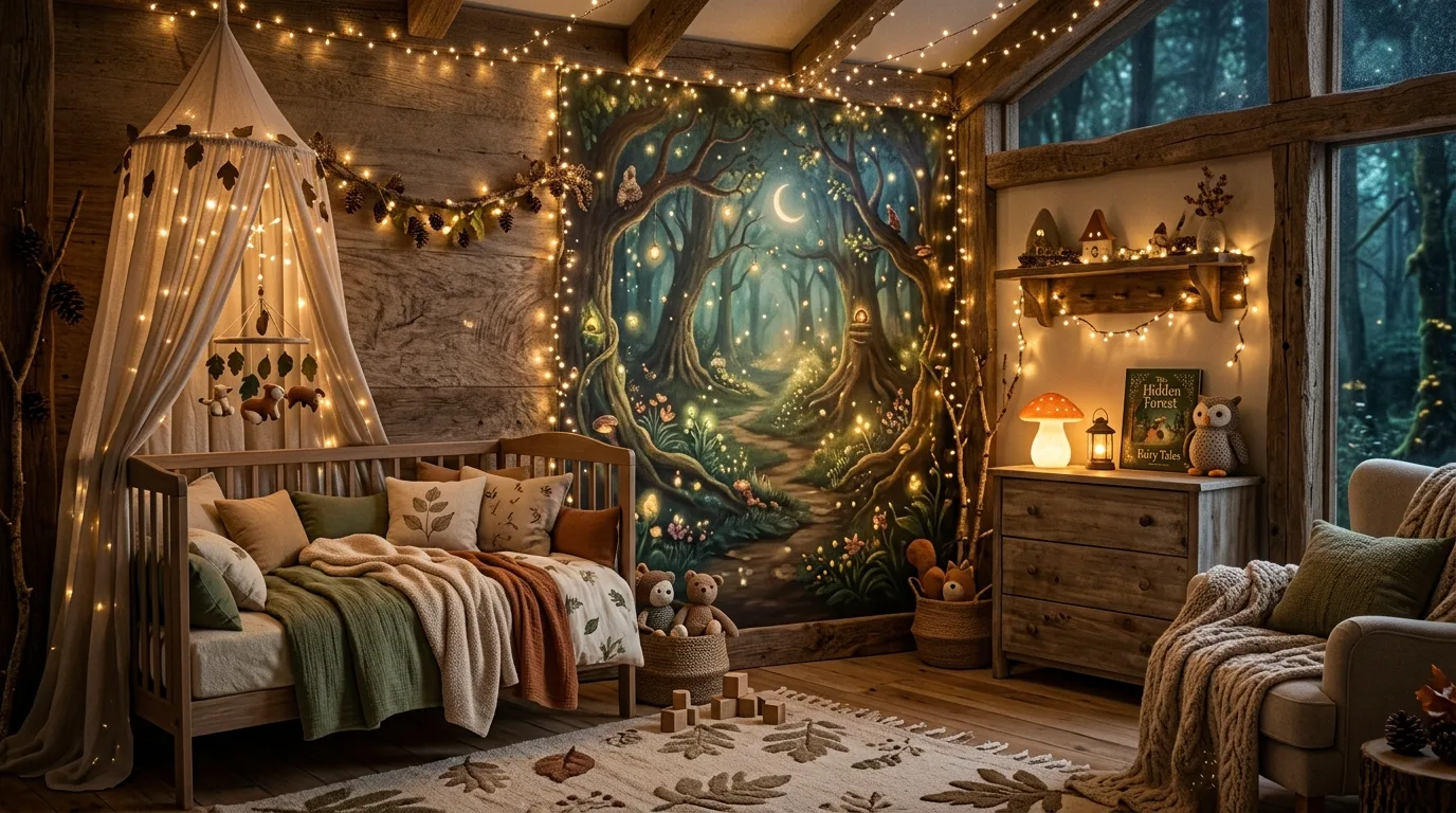 13 Whimsical Woodland Nursery Ideas for a Nature-Inspired Baby Space inspiration image 10