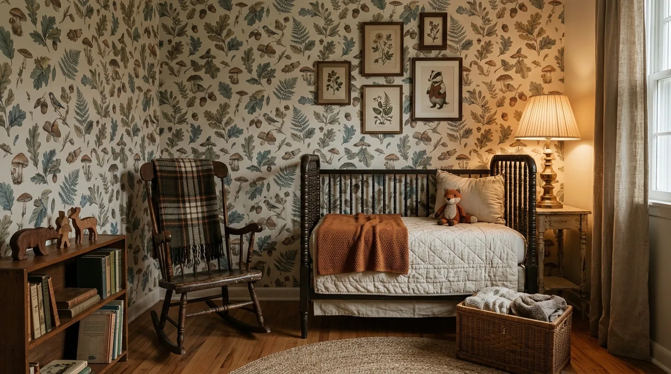 13 Whimsical Woodland Nursery Ideas for a Nature-Inspired Baby Space inspiration image 11