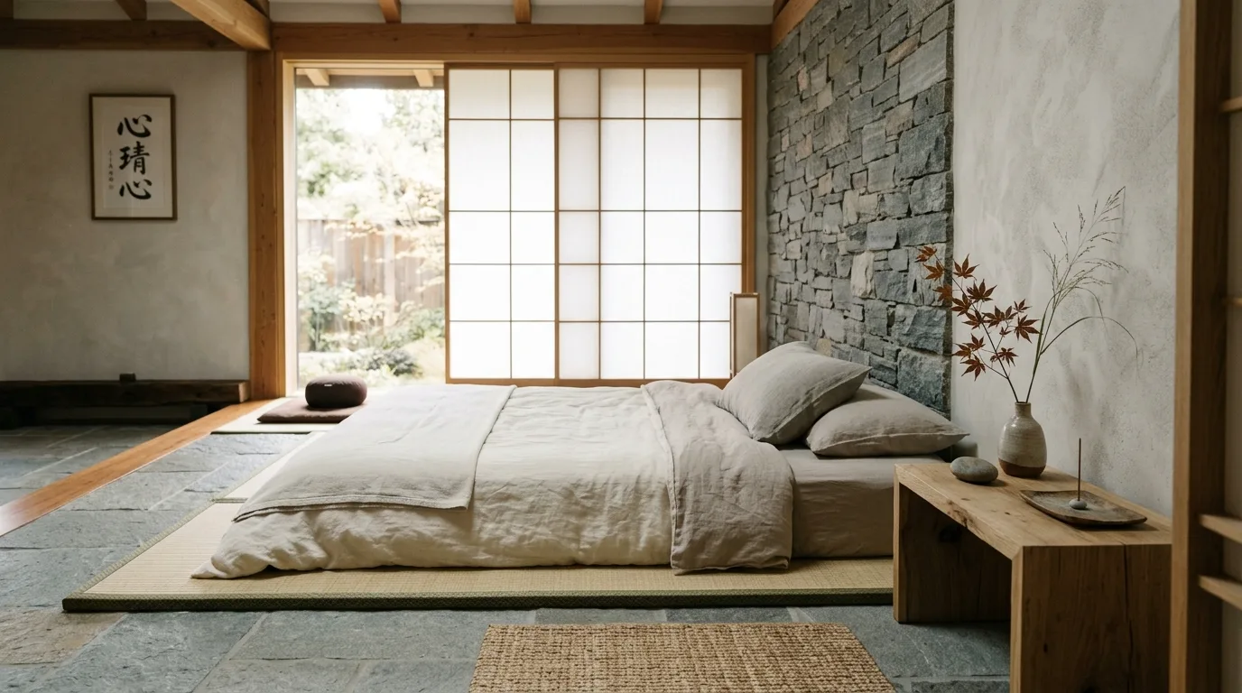 14 Zen Japandi Bedroom Ideas for a Calm and Minimalist Sanctuary inspiration image 3