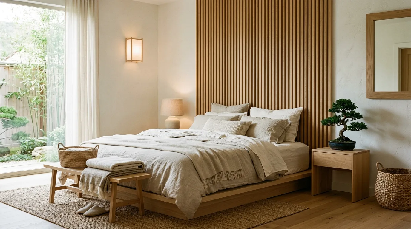 14 Zen Japandi Bedroom Ideas for a Calm and Minimalist Sanctuary inspiration image 4