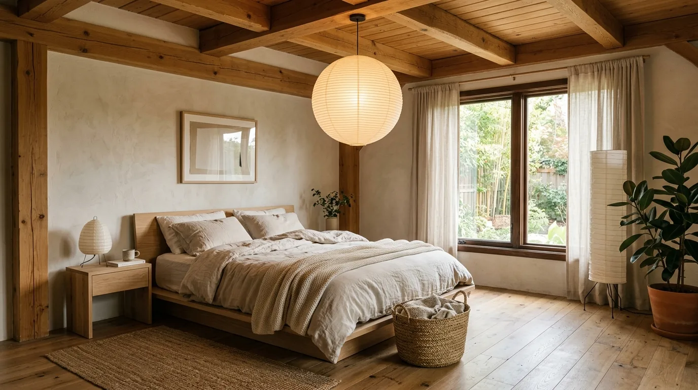 14 Zen Japandi Bedroom Ideas for a Calm and Minimalist Sanctuary inspiration image 6