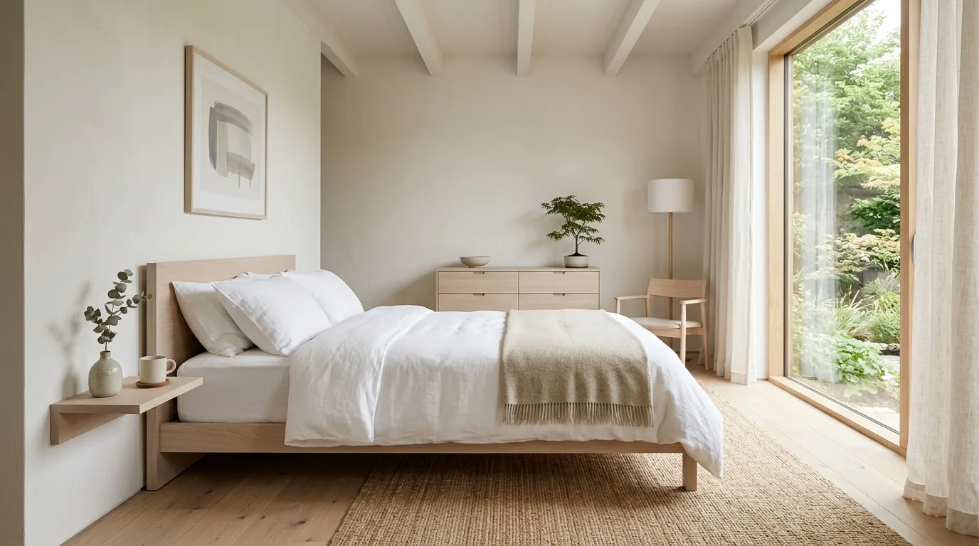 14 Zen Japandi Bedroom Ideas for a Calm and Minimalist Sanctuary inspiration image 8
