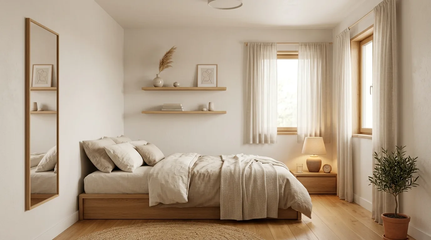 14 Zen Japandi Bedroom Ideas for a Calm and Minimalist Sanctuary inspiration image 9