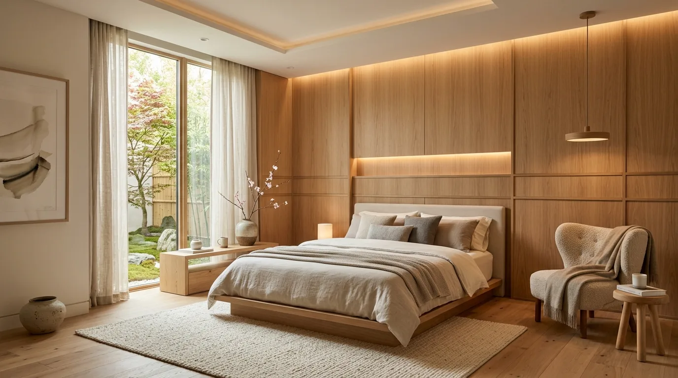 14 Zen Japandi Bedroom Ideas for a Calm and Minimalist Sanctuary inspiration image 10