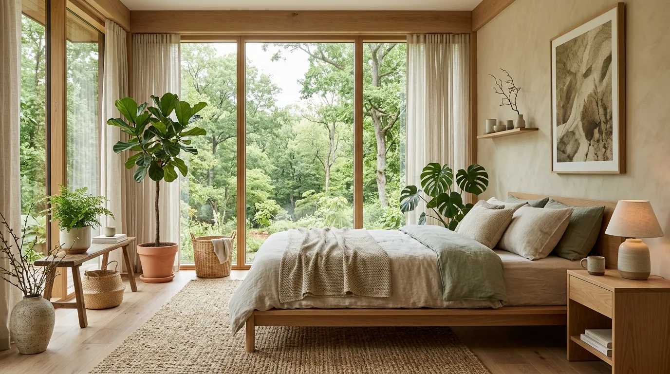 14 Zen Japandi Bedroom Ideas for a Calm and Minimalist Sanctuary inspiration image 11