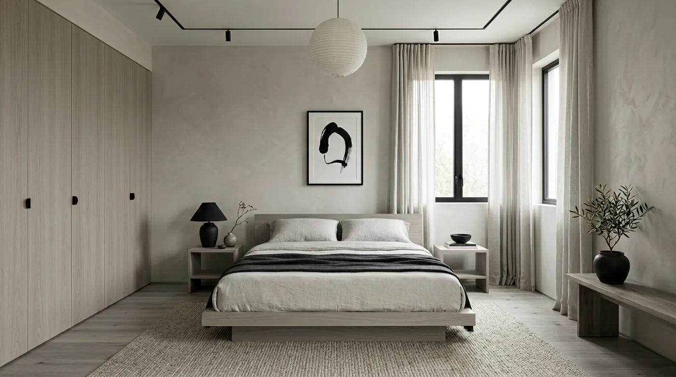 14 Zen Japandi Bedroom Ideas for a Calm and Minimalist Sanctuary inspiration image 12