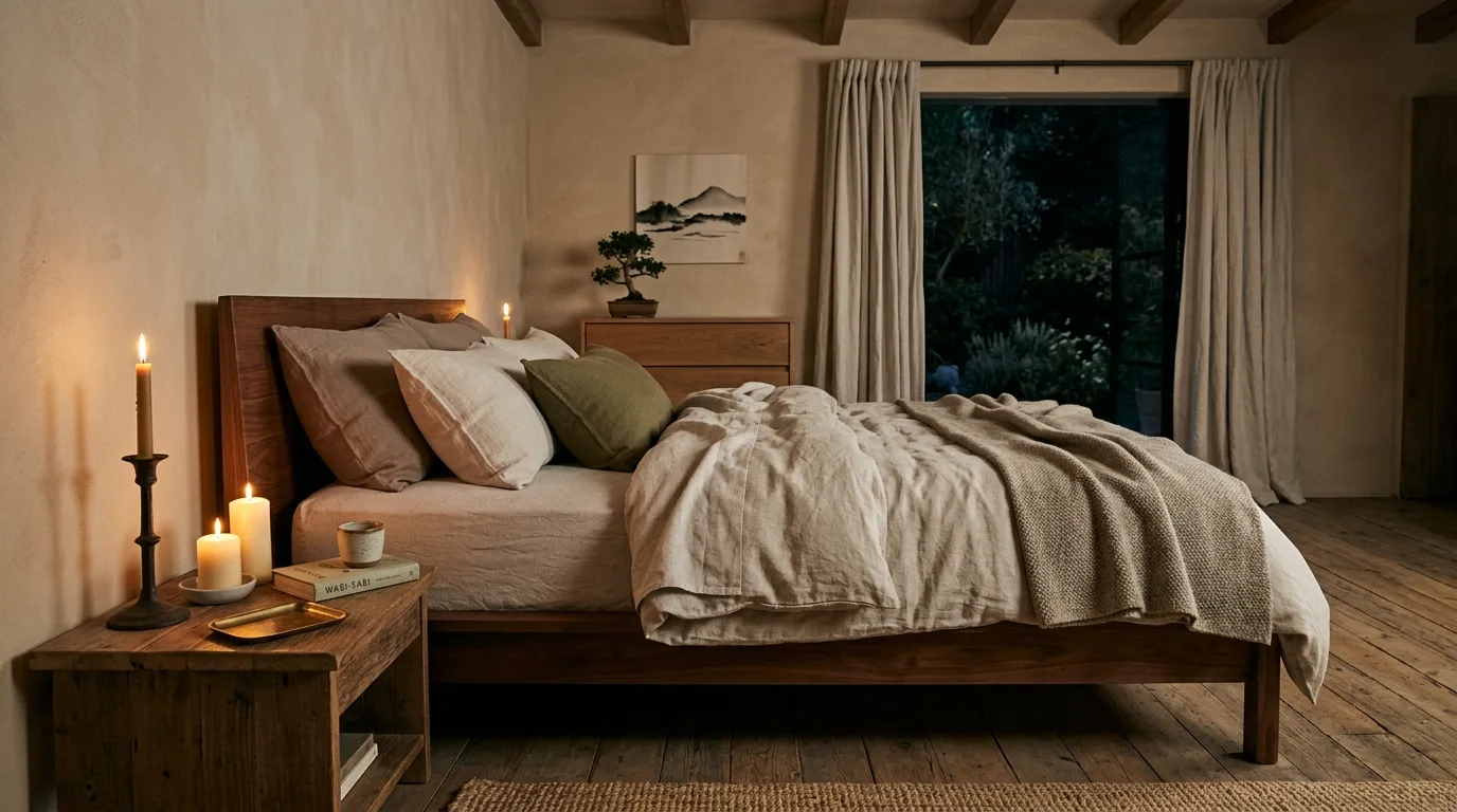 14 Zen Japandi Bedroom Ideas for a Calm and Minimalist Sanctuary inspiration image 13