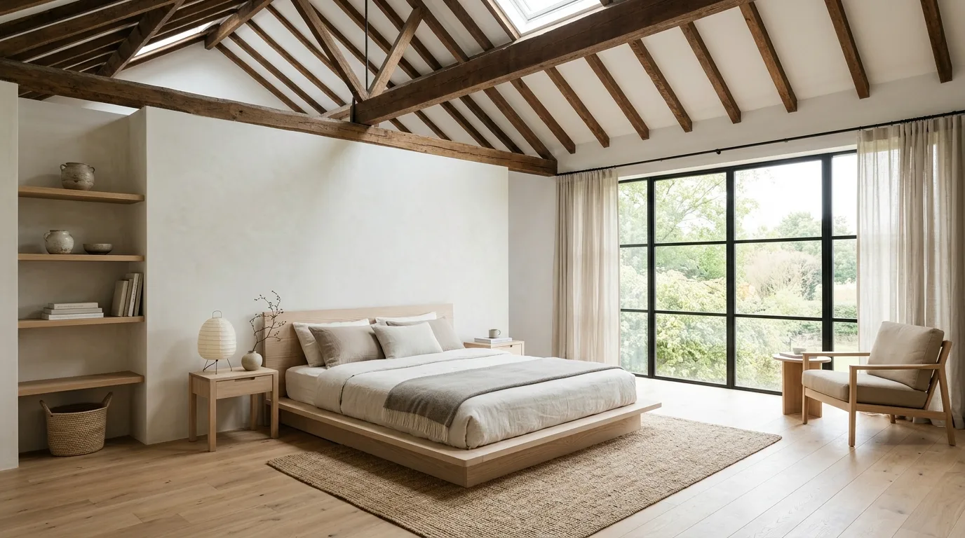 14 Zen Japandi Bedroom Ideas for a Calm and Minimalist Sanctuary inspiration image 14