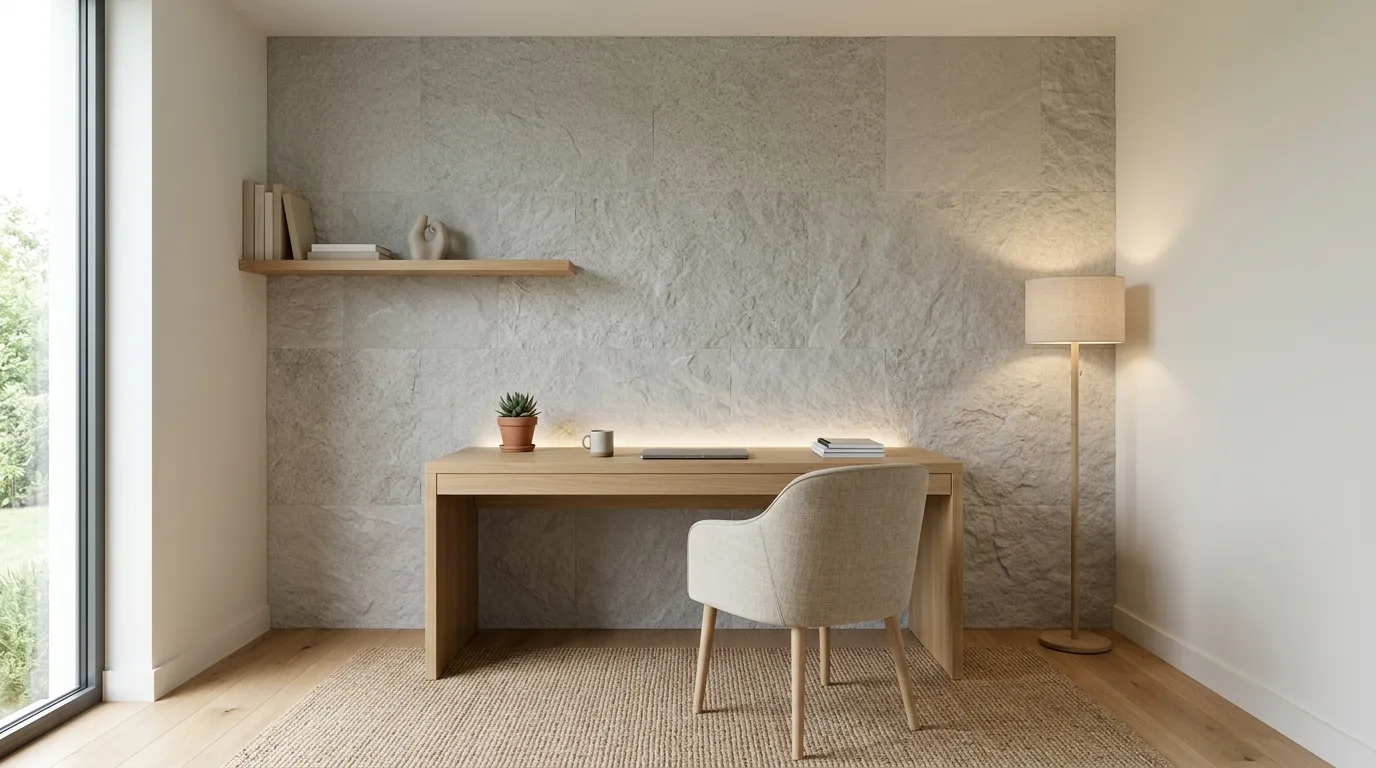 13 Zen Japandi Home Office Ideas for a Calm and Focused Environment inspiration image 5